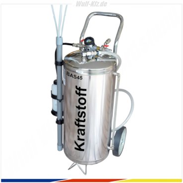 Mawek Kraftstoff-Absaugstation fahrbar 45L BAS45